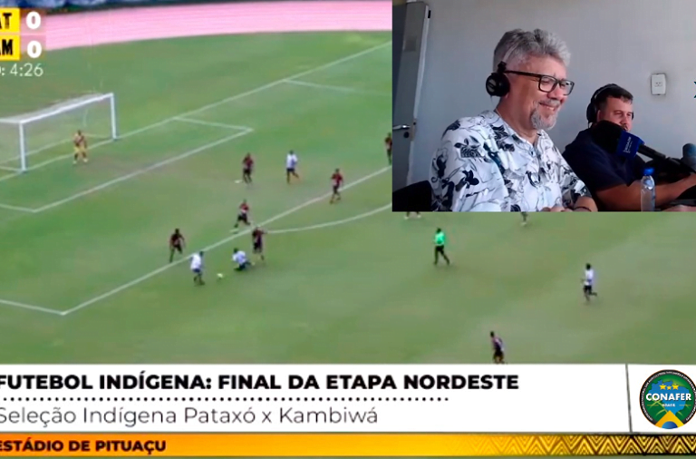 TV CONAFER: Transmissão Da Final Nordeste Do Campeonato Nacional Indígena Teve Audiência Recorde
