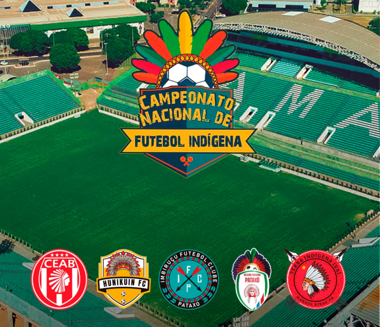 FUTEBOL INDÍGENA: Bezerrão vai receber a decisão do 1º Campeonato Nacional dias 11, 12 e 13 de abril