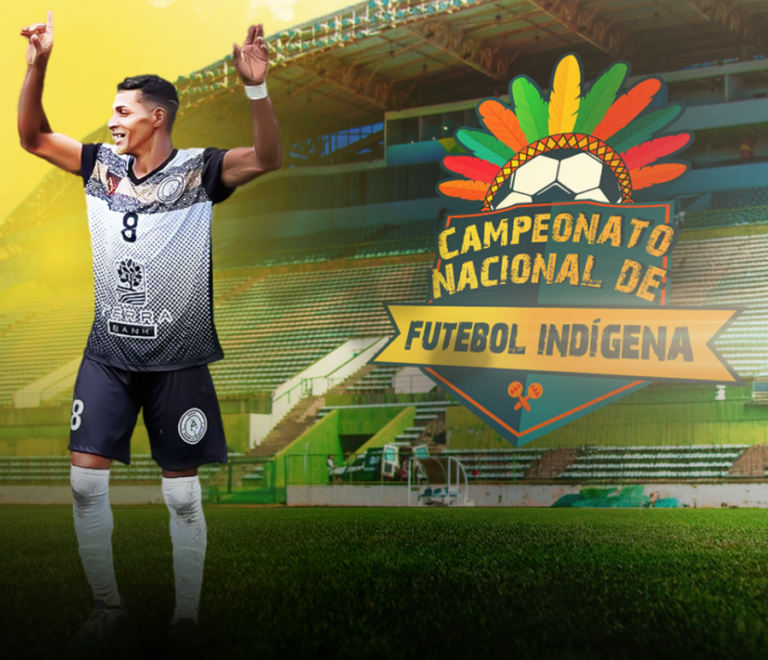 FUTEBOL INDÍGENA: com TV e rádio, campanha publicitária dá o pontapé inicial da grande decisão em Brasília
