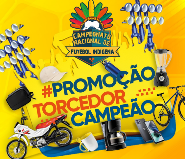 FUTEBOL INDÍGENA: finais no Bezerrão vão ter jogos emocionantes, festa nas arquibancadas e torcedores premiados
