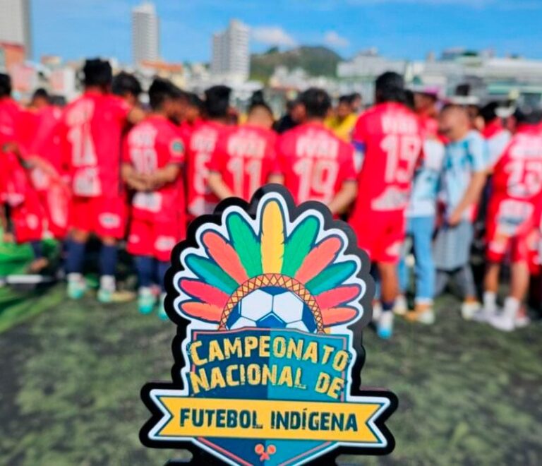 FUTEBOL INDÍGENA: sorteio esta tarde definiu os mata-matas da grande decisão em Brasília